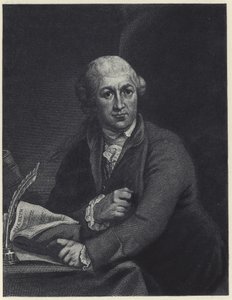 David Garrick door English School