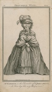 David Garrick in de rol van Sir John Brute door English School