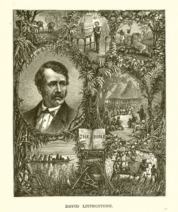 David Livingstone door English School