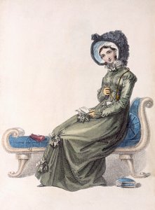 Dagjurk, modeplaat uit Ackermanns Repository of Arts door English School