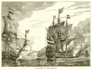 De Ruyter op de Medway door English School