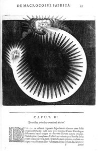De tribus prioribus creationis diebus, uit Robert Fludds Utriusque Cosmi Historia, 1617-19