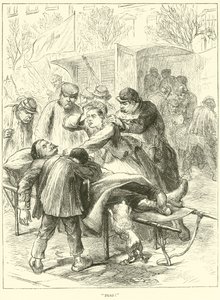 Dood!, maart 1871 door English School