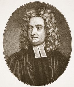 Dean Swift, illustratie uit De Kerk van Engeland: Een Geschiedenis voor het Volk door H.D.M. Spence-Jones