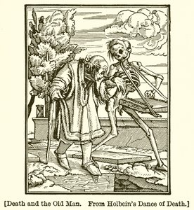 De dood en de oude man