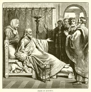 De dood van Augustus door English School