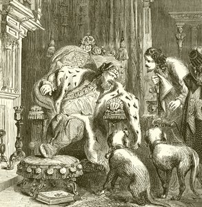 Dood van Jacobus I, 1525 door English School