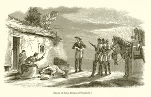 Dood van John Brown van Priesthill door English School