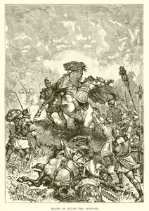 Dood van Julianus de Afvallige door English School