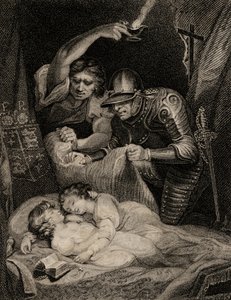 Dood van koning Edward V (1470-83) en zijn broer, Richard (1472-83) hertog van York