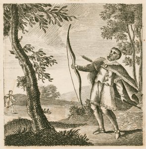 Dood van koning Willem II tijdens de jacht in het New Forest, Hampshire