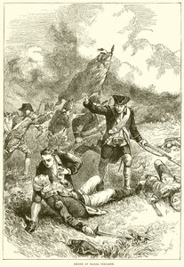 Dood van Major Pitcairn