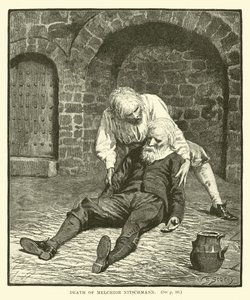 De dood van Melchior Nitschmann