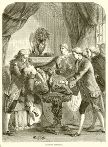Dood van Mirabeau