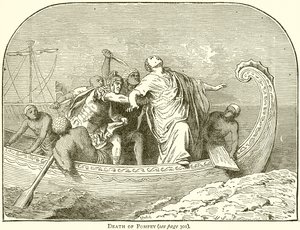 De Dood van Pompeius