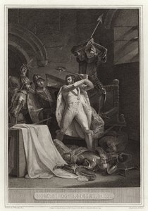 De dood van Richard II door English School