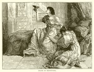 De dood van Sophonisba