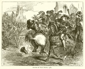 De dood van Wat Tyler, 1381