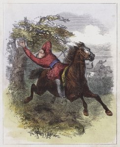 Dood van Willem Rufus door English School