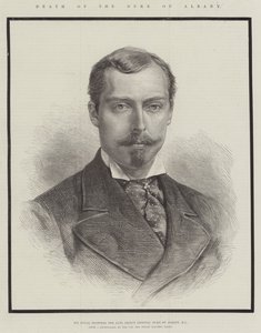 Dood van de Hertog van Albany, Zijne Koninklijke Hoogheid de wijlen Prins Leopold, Hertog van Albany, KG door English School
