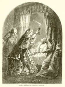 Dood van de prins van Wales, zoon van George II door English School