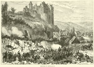 Verdediging van Chateaudun, oktober 1870 door English School