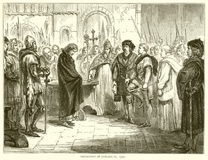 Afzetting van Eduard II, 1327 door English School