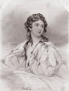 Desdemona, uit het toneelstuk Othello, 