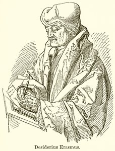 Desiderius Erasmus door English School