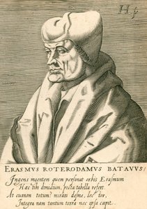 Desiderius Erasmus door English School