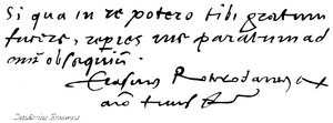 Desiderius Erasmus door English School