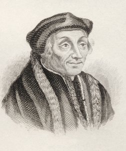 Desiderius Erasmus Roterodamus, uit 