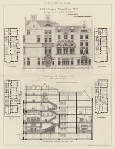 Ontwerp voor een Londense residentie door English School