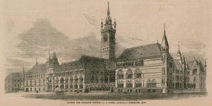 Ontwerp voor het Buitenlandse Kantoor door English School
