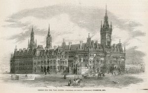 Ontwerp voor het Ministerie van Oorlog door English School