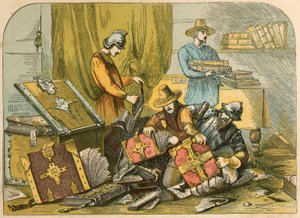 Vernietiging van de Manuscripten en Missalen in Oxford tijdens het Regeerperiode van Edward VI