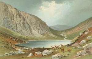 Dhu Loch - Loch-Na-Gar door English School