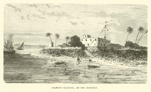 Diamond Harbour, aan de Hooghly