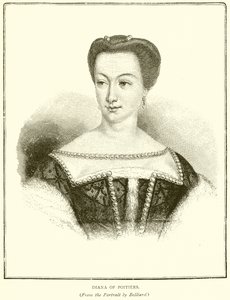 Diana van Poitiers door English School