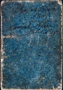 Dagboek, met details van schip, datum, kapitein, land, bestemming, vertrek, gewicht en diepgang van elke reis