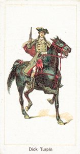 Dick Turpin door English School
