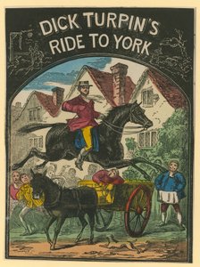 Dick Turpins rit naar York