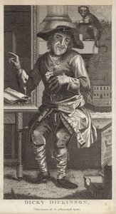 Dicky Dickinson, Gouverneur van Scarborough Spaw door English School