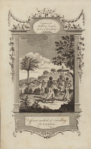 Verschillende manieren van reizen in Congo