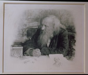Dimitry Ivanovich Mendelejev (1834-1907)