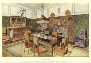 Eetkamer door English School
