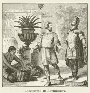 Diocletianus in pensioen door English School