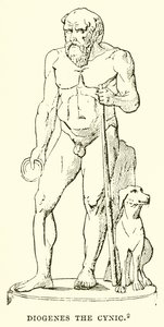 Diogenes de Cynicus door English School