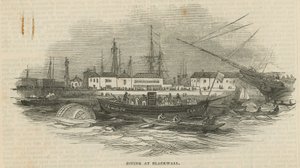 Duiken bij Blackwall door English School