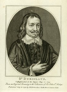 Dokter Isaac Dorislaus door English School